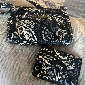 Brand new Vera Bradley purse and wallet
